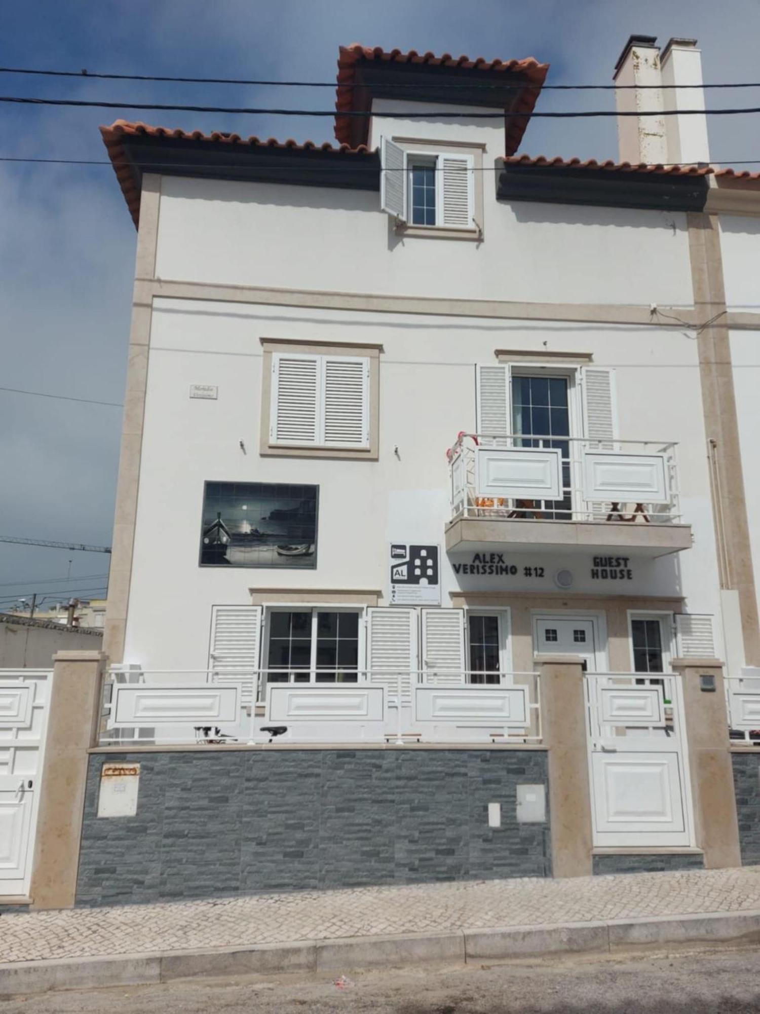 Guesthouse, Ap Verissimo Nazaré Esterno foto